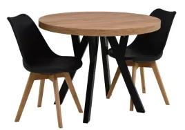 stol-rozkladany-100x100-200-2-krzesla-kubelkowe-z-poduszka