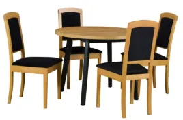 stol-okragly-100x100cm-4-krzesla-drewniane-r-14-opcje-kolorystyczne