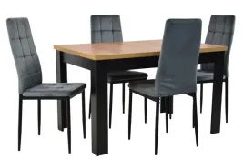 stol-rozkladany-80x120-160-cm-4-krzesla-tapicerowane-do-salonu-jadalni