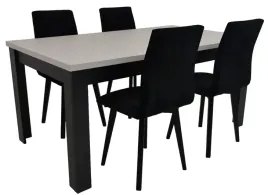 stol-rozkladany-90x160x200cm-i-4-krzesla-tapicerowane-luna-salon-jadalnia