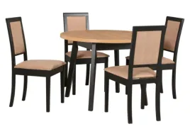 stol-okragly-rozkladany-100x100-130-4x-krzeslo-drewniane-z-tapicerowaniem