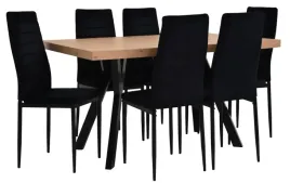 stol-rozkladany-90x90-190cm-6-krzesel-welur-czarny