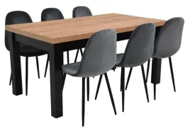stol-rozkladany-90x160-210-cm-loft-6-krzesel-tapicerowanych-welur