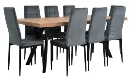 stol-rozkladany-90x90-190cm-8-krzesel-tapicerowanych-welur-szary