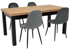 stol-rozkladany-90x170-250-cm-loft-4-krzesla-tapicerowane-welur