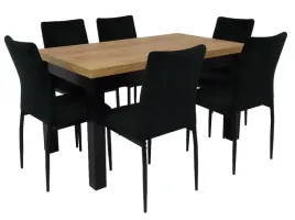 stol-rozkladany-80x140-180cm-6x-krzeslo-tapicerowane-ik-10-kolory