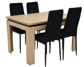 stol-rozkladany-4-krzesla-welurowe-do-salonu-jadalni-80x120-160-cm