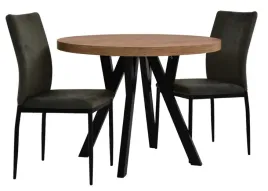 stol-okragly-100x100-200-2-krzesla-tapiecrowane-zestaw-do-salonu-jadalni