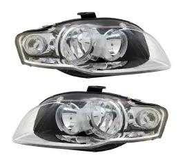 audi-a4-b7-komplet-reflektorow-lampy-przednie-tyc