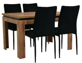 stol-rozkladany-80x120-160cm-wotan-4x-krzeslo-tapicerowane-ik-10-kolory