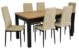 stol-rozkladany-krzesla-tapicerowane-80x160-200-cm-welur-do-salonu-jadalni