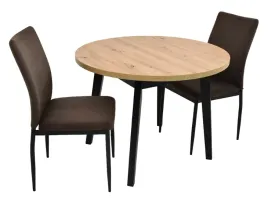 stol-okragly-rozkladany-100x100-130-2x-krzeslo-tapicerowane-kolory