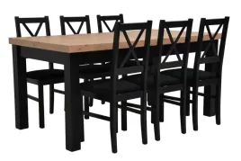 stol-rozkladany-90x170-250cm-6x-krzeslo-tapicerowane-siedzisko-kolory