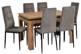 stol-rozkladany-6-krzesel-zestaw-do-salonu-jadalni-welur-80x120-160-cm