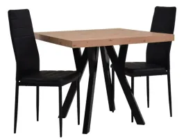 stol-rozkladany-90x90-190-cm-2-krzesla-ekoskora-czarna