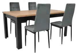 stol-rozkladany-90x160-200-cm-4-krzesla-tapicerowane-do-salonu-jadalni