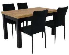 stol-rozkladany-80x140-180cm-4x-krzeslo-tapicerowane-ik-10-kolory