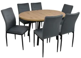 stol-okragly-rozkladany-100x100-130-6x-krzeslo-tapicerowane-kolory