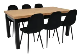 stol-rozkladany-90x170-250-cm-loft-6-krzesel-tapicerowanych-welur
