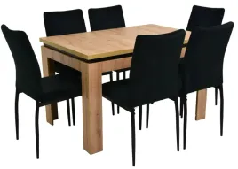 stol-rozkladany-80x120-160cm-artisan-6x-krzeslo-tapicerowane-ik-10-kolory