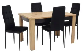 stol-rozkladany-80x120-160cm-4-krzesla-tapicerowane-do-salonu-jadalni