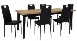stol-loft-100x200-300cm-krzesla-ekoskora-zestaw-do-salonu-kuchni-jadalni