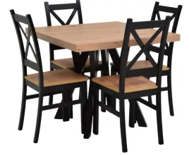 stol-rozkladany-90x90-190cm-i-4-krzesla-drewniane-do-salonu-jadalni