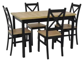 stol-rozkladany-70x120-160cm-4-krzesla-drewniane-dab-artisan