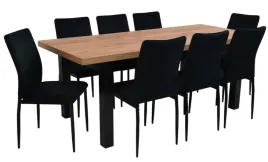 stol-rozkladany-90x170-250cm-8x-krzeslo-tapicerowane-ik-10-kolory