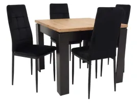 stol-rozkladany-90x90-120-cm-4-krzesla-industrialne-welurowe