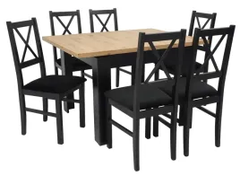 stol-rozkladany-90x90-120-cm-6-krzesel-drewnianych-tapicerowane-siedzisko