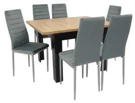 stol-rozkladany-90x90-120cm-6-krzesel-welur-szary