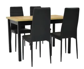 stol-rozkladany-70x120-160cm-4-krzesla-ekoskora-czarna-do-salonu-jadalni