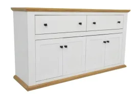 komoda-160-cm-polki-szuflady-biel-alpejska-dab-grand-boho