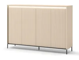 komoda-z-polkami-153-cm-x-105-cm-x-40-cm-bez-piaskowy-czarny