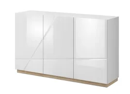komoda-trzydrzwiowa-150-cm-x-91-cm-x-41-cm-bialy-dab-riviera-bialy-polysk