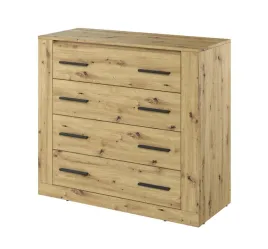 komoda-z-czterema-szufladami-100-cm-x-90-cm-x-42-cm-dab-artisan