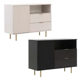 komoda-107x80x41-polki-szuflady-kaszmir-czarny-mat