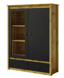 komoda-z-przeszkleniem-117-152-42cm-salon-jadalnia-2-opcje-kolorystyczne