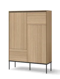 komoda-wysoka-98-cm-x-142-cm-x-34-cm-dab-linearny-nowoczesny-design