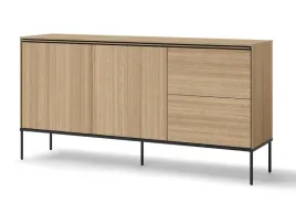 komoda-167-cm-x-85-cm-x-41-cm-metalowe-nozki-dab-linearny-nowoczesny-design