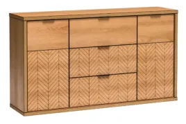 komoda-158-x-40-x-90cm-kolekcja-fonti-polki-szuflady-dab-karmel