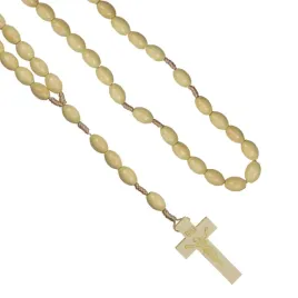 rozaniec-drewniany-duzy-owal-10x14-mm-bezowy