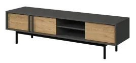 szafka-rtv-163-43-43-cm-antracyt-dab-olejowany-nowoczesny-design