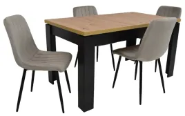 stol-rozkladany-80x140-180cm-artisan-4-krzesla-tapicerowane-kolory