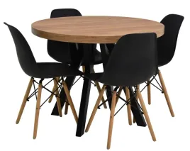 4-krzesla-skandynawskie-stol-rozkladany-100x100-200cm-wybor
