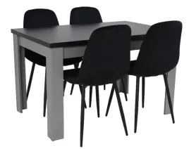 4-krzesla-tapicerowane-welurowe-stol-rozkladany-80x120-160cm