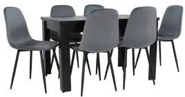 stol-rozkladany-80x120-160cm-6-krzesel-taicerowanych-welur-szary