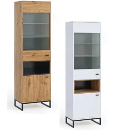 witryna-slupek-wysoki-60-x-40-x-202-cm-2-warianty-kolorystyczne