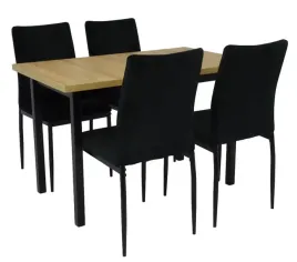 stol-rozkladany-70x120-160cm-4-krzesla-tapicerowane-ik-10-kolory